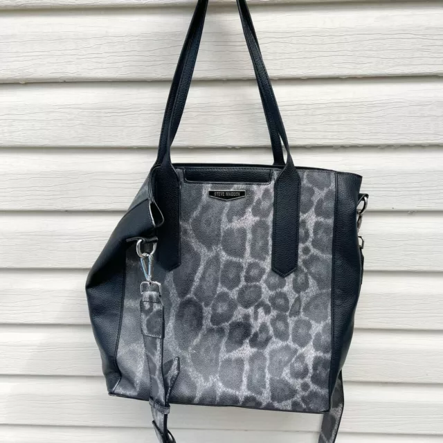 Steve Madden Leopard Print Tote