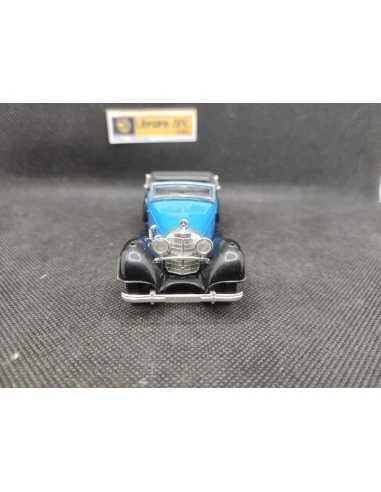 KI-02-24) MODELLI NEO Scale Mercedes 540 K Tipo A Cabriolet Blu in 1