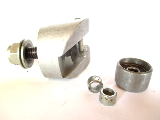 Hiretech Castor Assembly 010530, for HT7-2 Floor Sander