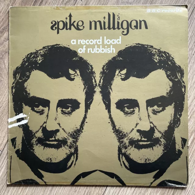 SPIKE MILLIGAN A Record Load of Rubbish 12" Vinyl LP 1971 BBC Records RED98M EX