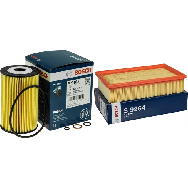 1 457 429 908 BOSCH S 9908 Filtre à air 187 mm, Cartouche filtrante | AUTODOC prix et avis