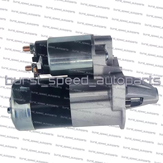 Brand New Starter Motor for Mazda B2000 B2200 2.0L 2.2L Petrol FE F2 1985-1991