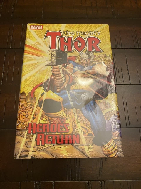 Mighty Thor Heroes Return Omnibus Dan Jurgens Romita Jr 2017 Hardcover Sealed