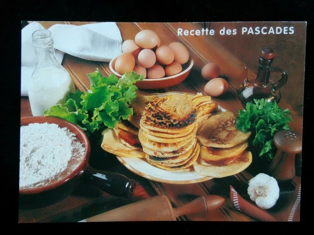 Cpsm Cpm Recette Les Pascades De Rouergue Éditions Bos