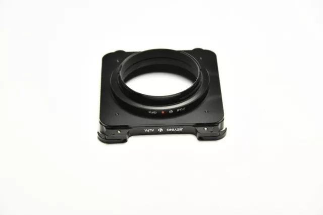 Adaptador para lente ALPA a accesorio posterior cámara FUJI GFX