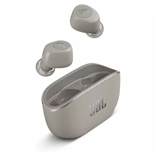 Jbl Wave 100 True Wireless Tws Headphones In-Ear Buds - Ivory - Jblw100Twsivr