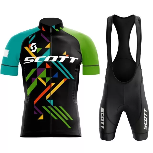 Cycling Jersey Sets Men's Bicycle Short Sleeve Cycling Clothing Bike Shorts