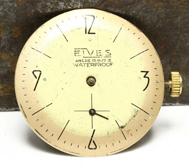 Ressort De Montre Pour Mouvement Cupillard 233-60 - Pièce Neuve Sans étiquette