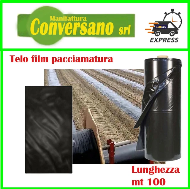 VEVOR Telo Pacciamatura Anti Erbacce, 6,5x300 Ft Copertura Resistente Al Suolo Del Paesaggio Della Barriera Dellerbaccia Tessuta Pp Resistente 3 0 Oz 88890157 - Foto 10