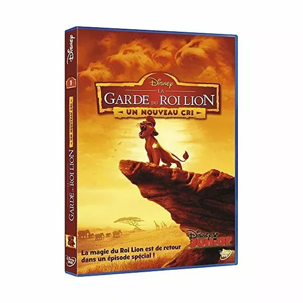 DVD Neuf - La Garde du Roi Lion-1-Un Nouveau cri - Howy Parkins