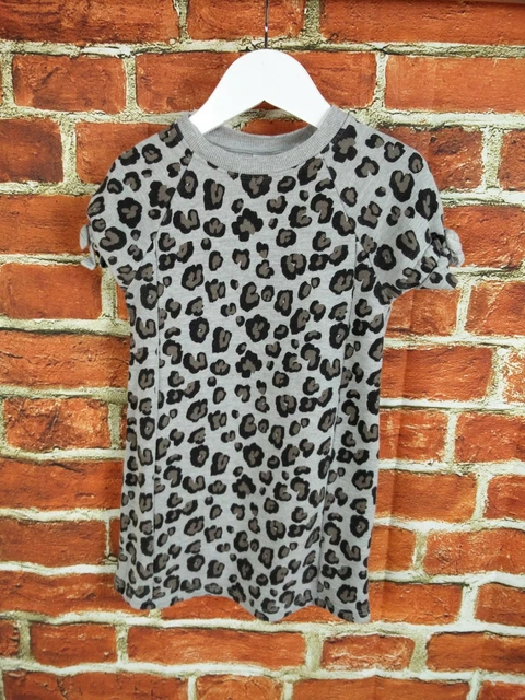 Pacchetto Ragazze Età 4-5 Anni Next M&S Giovani Dimensioni Maglione Fiori 110Cm 4