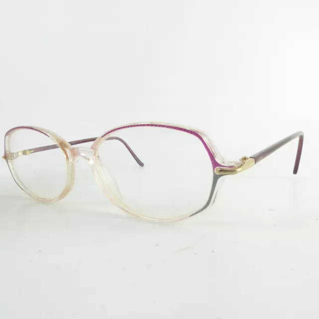 Vintage Silhouette SPX 1899 Plastic Women Full Rim TJ904 Glasses Frames Eyewear