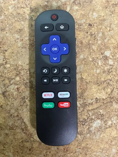 New Replaced Remote FIT for Roku TV™ TCL/Sanyo/ Element/ Haier/ RCA/ LG/ Philips 2