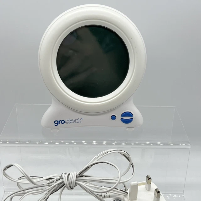 Gro Clock Sleep Trainer Groclock Wake Timer Childrens Grow Clock The Gro Company