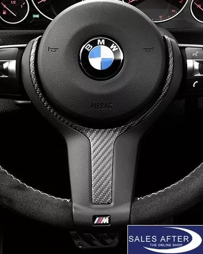 ORIGINAL BMW M Performance F20 F21 F22 F23 Lenkrad Abdeckung Blende Carbon  EUR 194,90 - PicClick FR