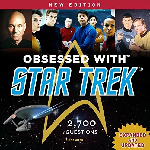 Obsessed with Star Trek by Chip Carter 178565666X FREE Shipping