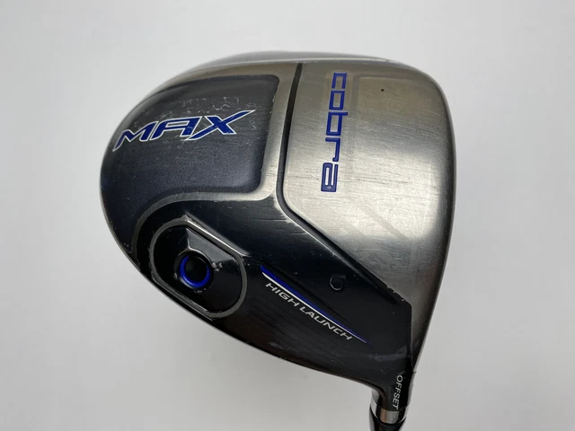 Cobra MAX Driver 10.5* Matrix White Tie X4 55g Senior Graphite RH Midsize Grip