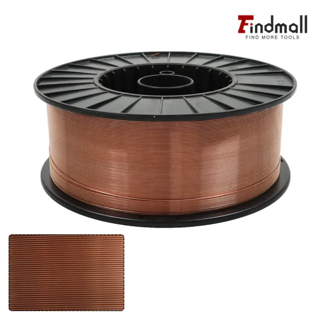 Findmall 1 Roll ER70S-6 .045" (1.2mm) 44 lbs Spool Mild Steel Mig Welding Wire