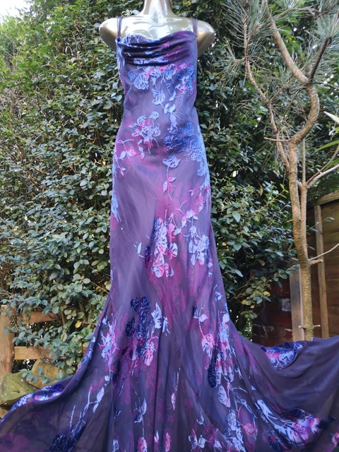Monsoon clearance silk dress