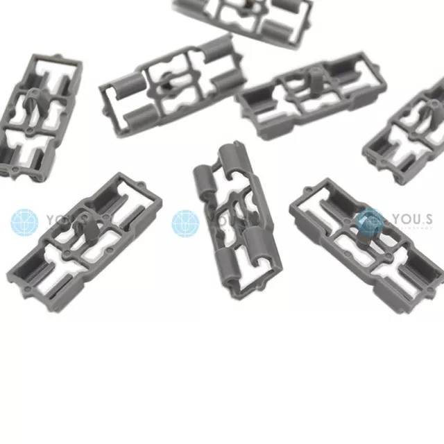 8 x YOU.S Original Zierleiste Schutzleiste Klammer Clips für BMW X5 (E53) (E70)