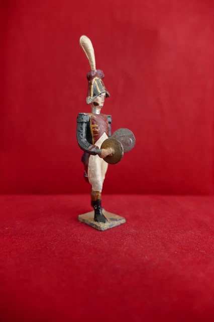 Figurine de 2ème Porte Aigle (Rouge) des grenadiers de la garde CBG