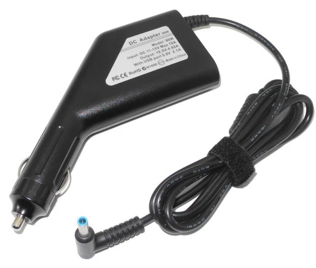 90W 19.5V 2.31A laptop computers Car Charger Dc Power Adapter for Hp Envy14/15