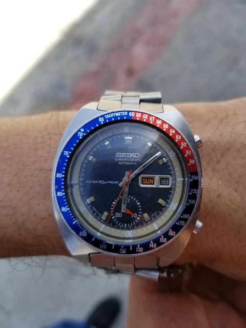 Seiko pepsi vintage deals