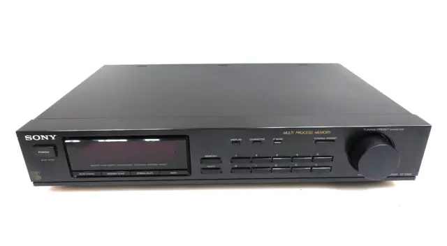 Sony ST-S320 AM/FM Stereo Tuner