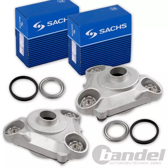 2x SACHS FEDERBEINLAGER DOMLAGER VORNE passend für FIAT DUCATO PEUGEOT BOXER