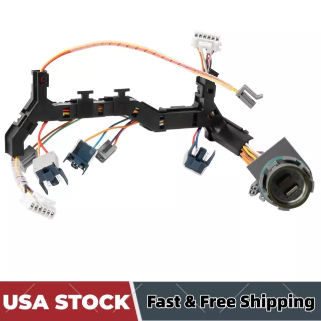 For Allison Transmission 7 Solenoid Type 2006~2009 Internal Wire Harness 6 Speed