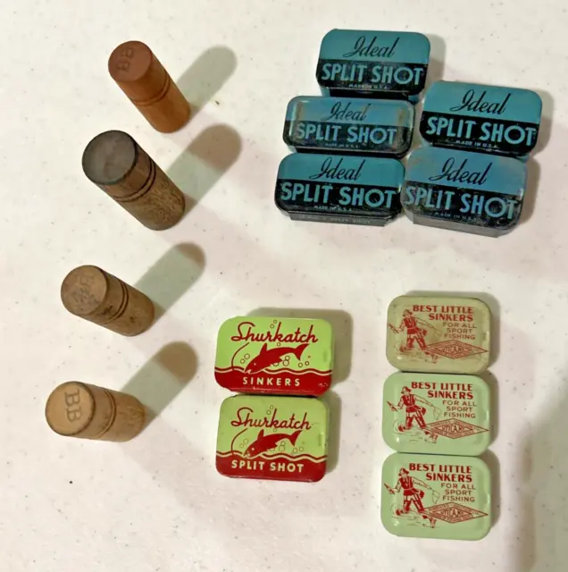 Vintage Fishing Sinkers FOR SALE! - PicClick