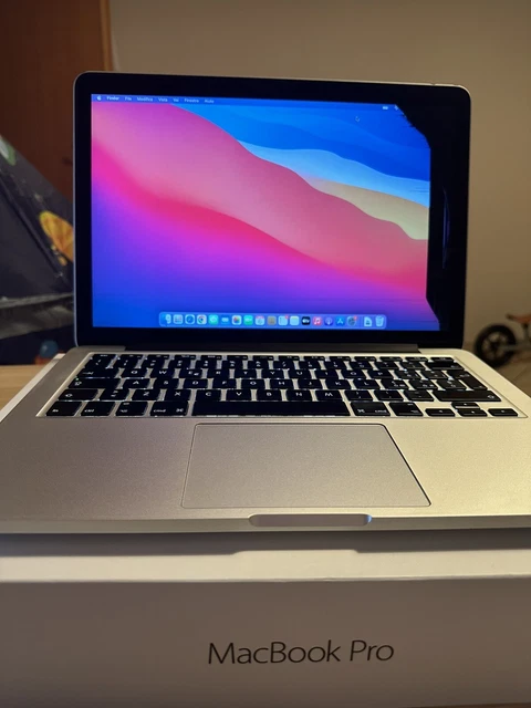 Apple MacBook Pro Retina 13 (128GB SSD, Intel Core i5 2,7 GHz, 8GB RAM) A1502 3