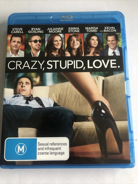  Crazy, Stupid, Love [Blu-ray] : Steve Carell, Julianne