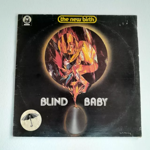 NEW BIRTH Blind baby FUNK Soul Breaks LP Buddah UK HEAR