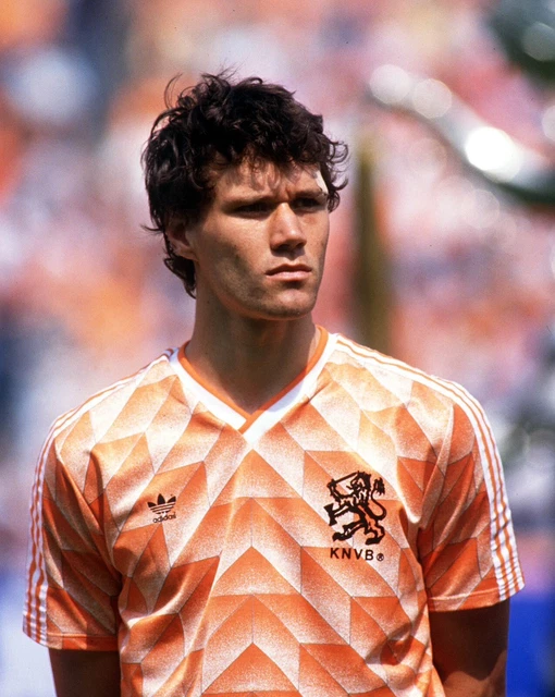Football Holanda Retro 1988 HOLLAND EURO 88 Dutch Netherlands