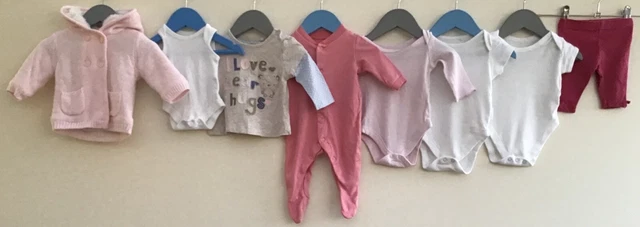 Pacchetto bambine 0-3 F&F TU Lilly & Dan George Next Tu John Lewis