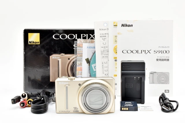 ニコン COOLPIX S9100 デジカメ Gold #C406 Amazon | NikonデジタルカメラCOOLPIX S9100 ソフィアゴールド