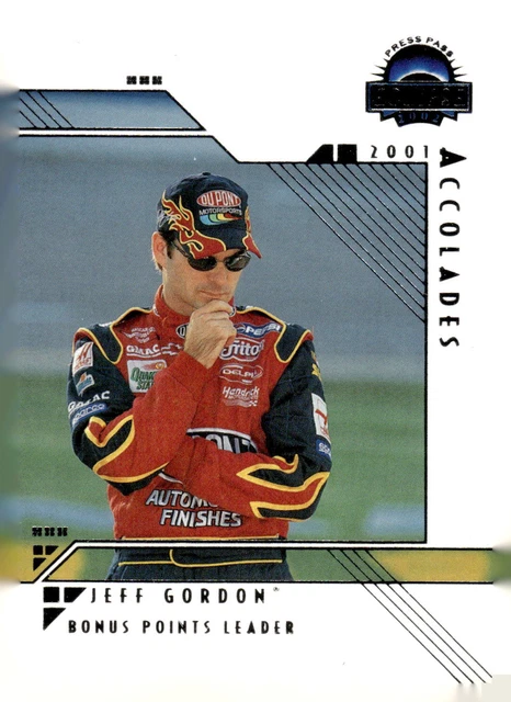 2002 Press Pass Eclipse Racing base, parallel and Inserts  - Pick from list