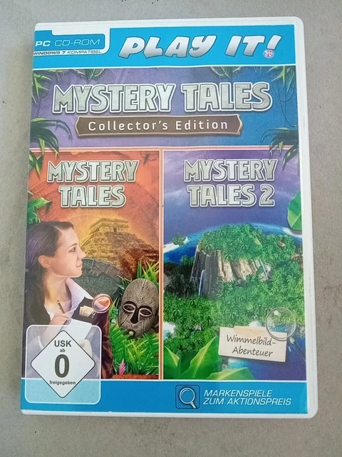 Mystery Tales 8 - Peste Noire - Édition Collector PC Windows - Jeu D'aventure Wimmelbild