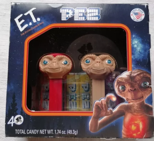 PEZ Spender Set E.T.  in Box US Edition