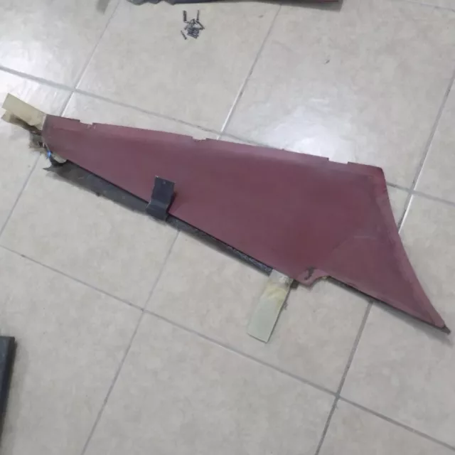 1968 1969 Ford Torino Fastback Rear Interior Sail Panel D/S Trim Cobra Fairlane
