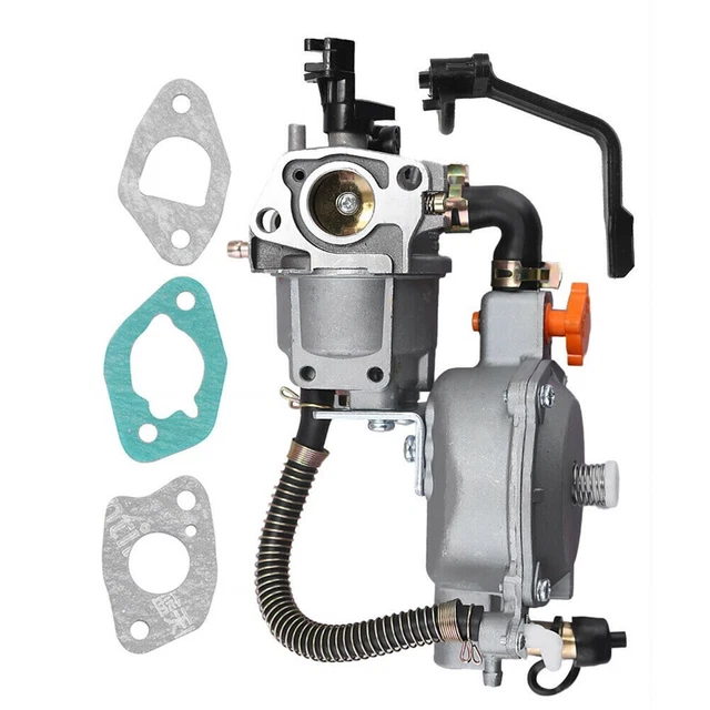 Doppelt Kraftstoff Vergaser LPG Umwandlung Set for 170G-GX200 208cc 210cc 212cc