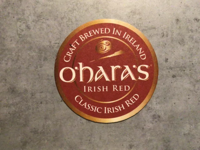 Coaster Beermat O'Hara's Beer Lid - Irish Craft Beer Oharas 2