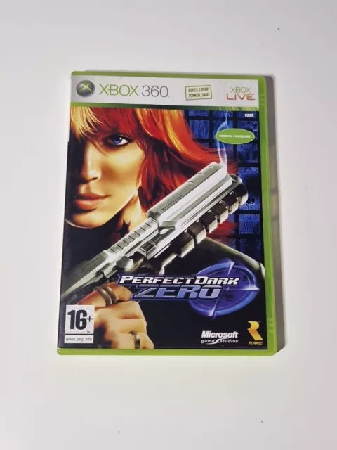 Perfect Dark Zero - Microsoft Xbox 360 (Complet)