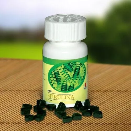 DXN Spiruline 120 Comprimés Supplément Ganoderma Bio Sain LIVRAISON GRATUITE