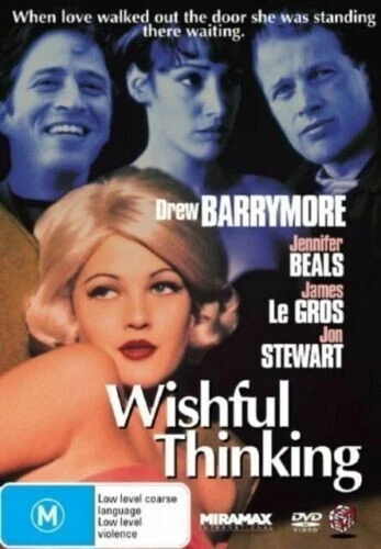 WISHFUL THINKING DVD - Drew Barrymore, Jon Stewart (Region 4)