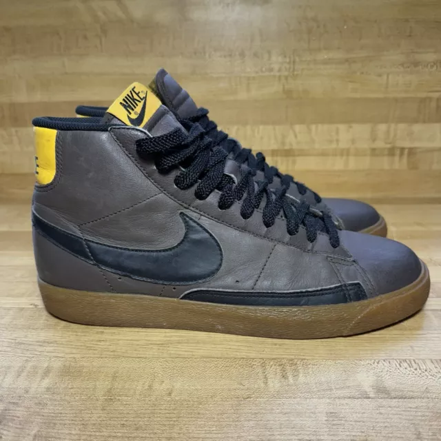 NIKE NYX BLAZER High 344609 001 Top Sneakers US 10 28cm Black Used a20415607c0b2 94.82 PicClick