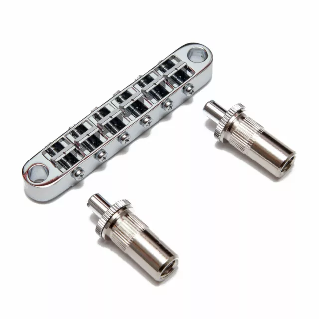 Gotoh GE103B-T Nashville Tune-o-matic Bridge (Chrome)