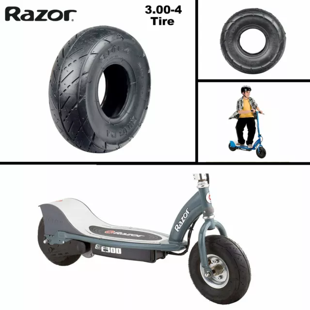 3.00 X 4 10" x 3" 3.00 - 4 pneus tube intérieur Super Bike Gaz SCOOTER rasoir ÉLECTRIQUE