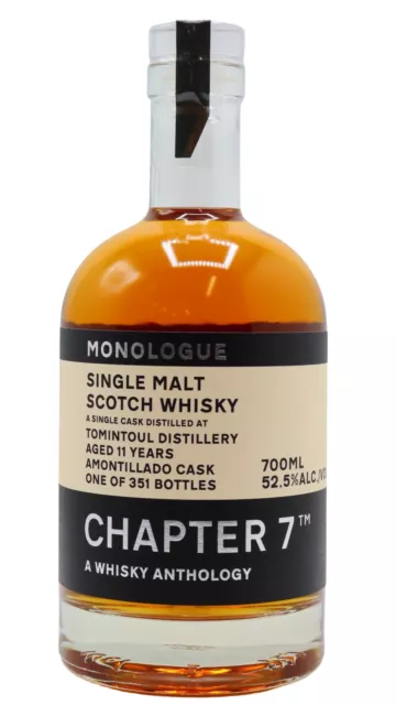 Tomintoul - Chapter 7 Single Cask #11124 2010 11 year old Whisky 70cl